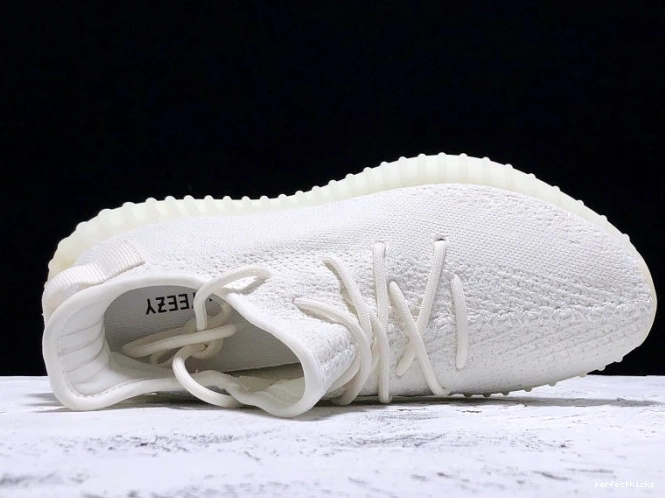 Yeezy White CP9366 Boost V2 Adidas Cream 350 0803